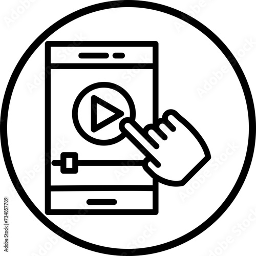 Interactive Content Icon Style