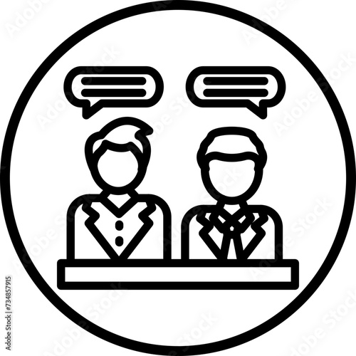 Meetings Icon Style