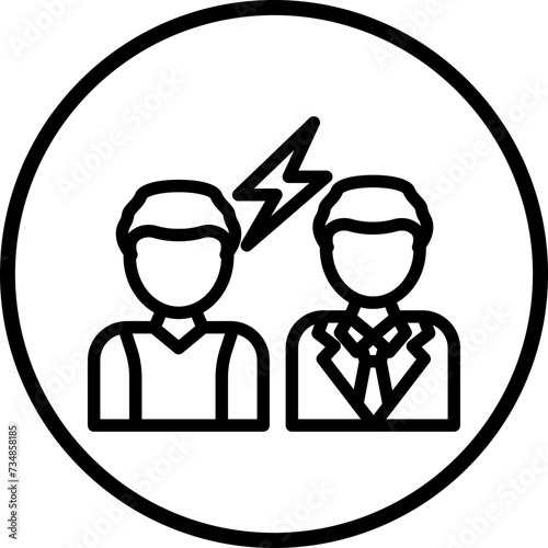 Conflict Icon Style