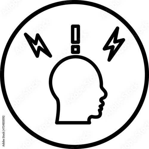 Panic Atack Icon Style