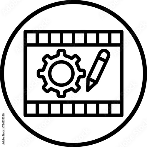 Development Icon Style