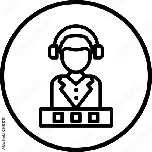 DJ Icon Style