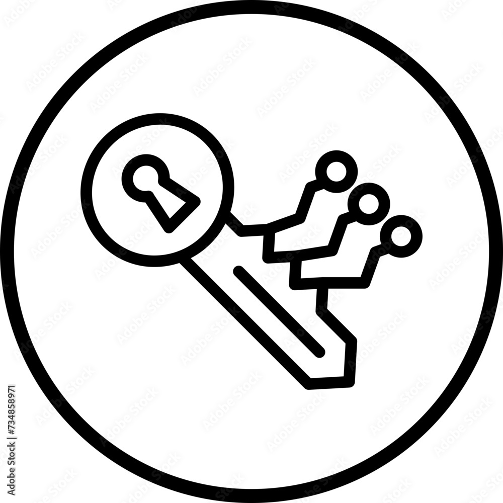 Encryption Icon Style