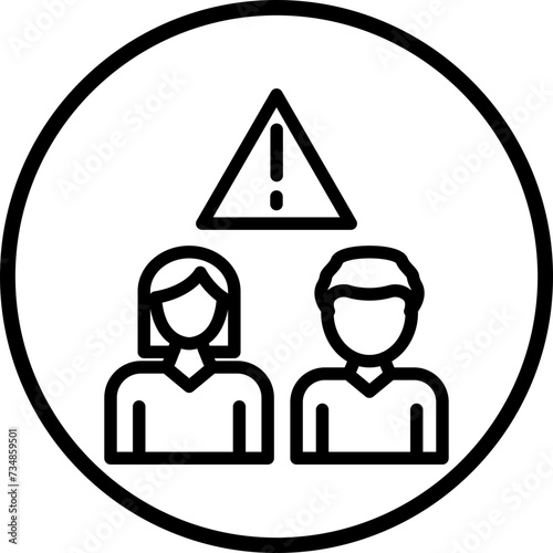 Pay Attention Icon Style
