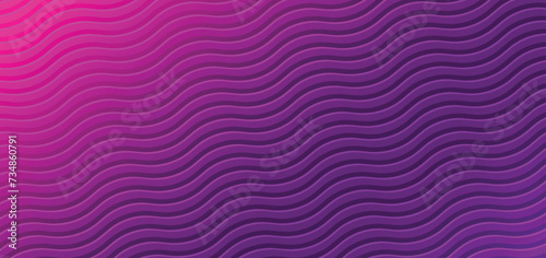 Abstract background with pattern of wavy lines. Vector illustration