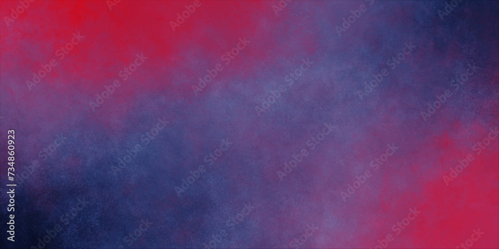 Blue Red crimson abstract.empty space galaxy space,AI format spectacular abstract vapour.ice smoke blurred photo nebula space.dreamy atmosphere.abstract watercolor.
