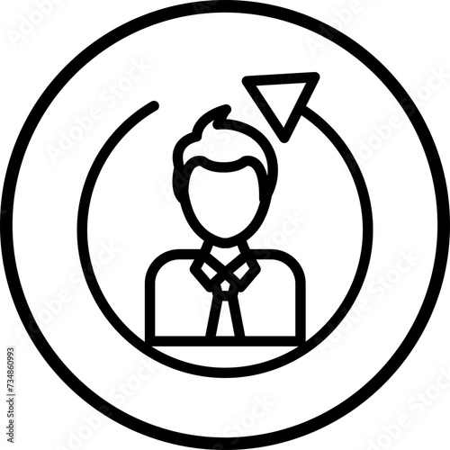 Job Rotation Icon Style