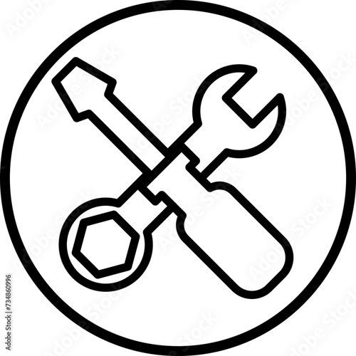 Maintenance Icon Style