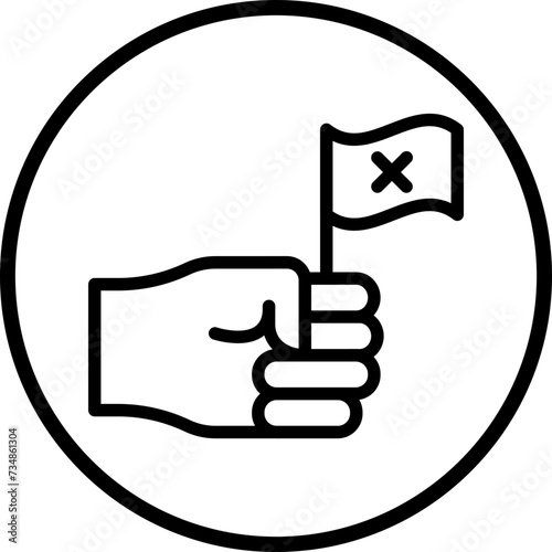 Against Icon Style