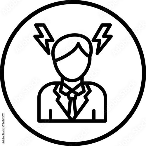 Anger Icon Style