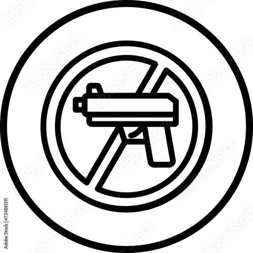 Anti War Icon Style