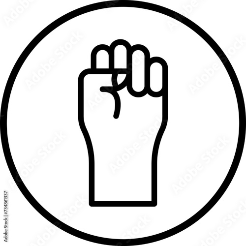 Black Lives Matter Icon Style
