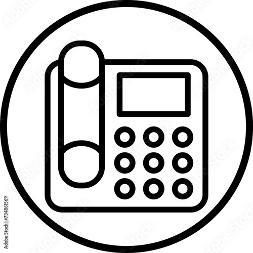 Landline Icon Style
