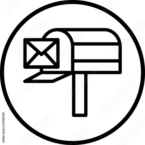 Mailbox Icon Style