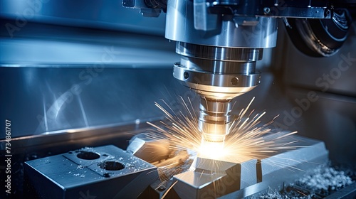 Metal machine tools industry CNC