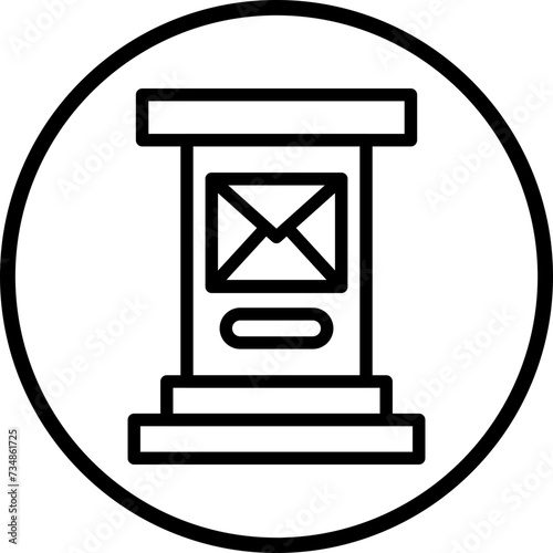 Postal Service Icon Style