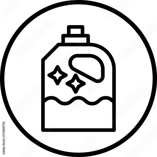 Detergent Icon Style