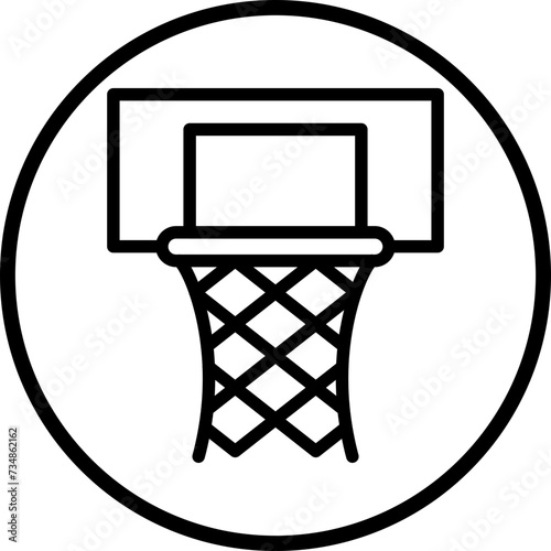 Hoop Icon Style photo