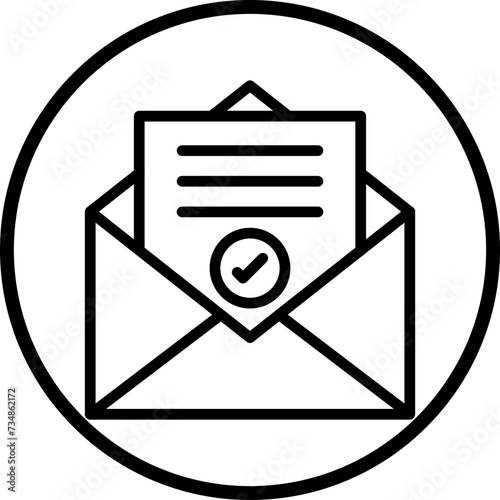 Absentee Voting Icon Style