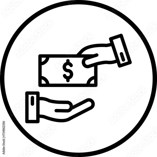 Extortion Icon Style
