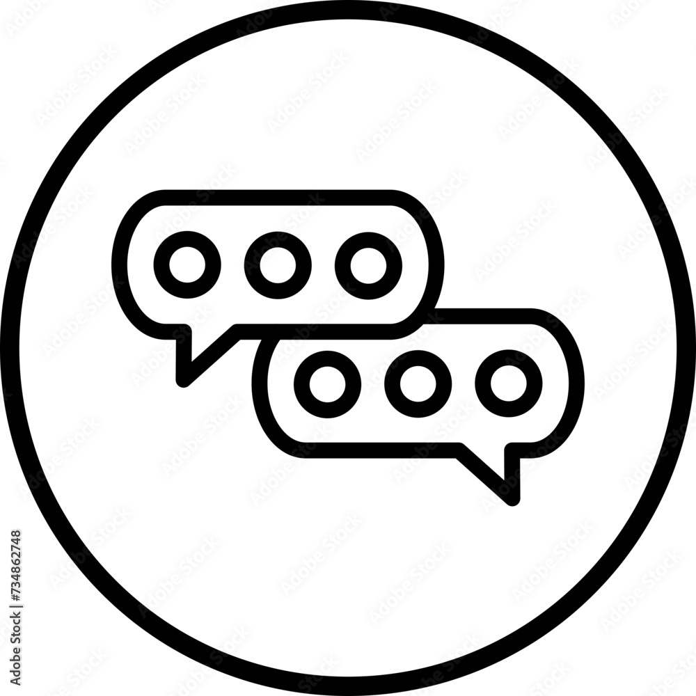 Chat Icon Style Chat Icon Style