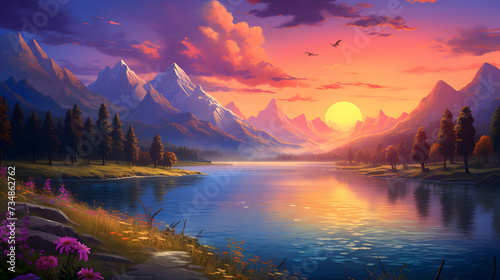 landscape during sunset nightcore high quality Free Photo,,
HD 8K wallpaper Stock Photographic Image

 photo