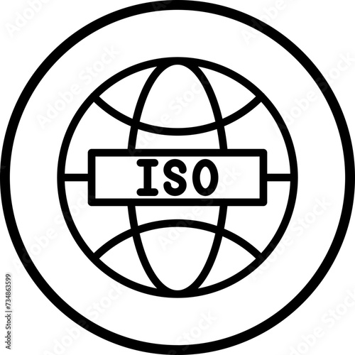 Iso Standards Icon Style