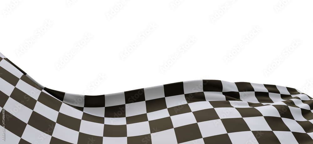Fototapeta premium Checkered flCheckered flag, race flag backgroundag, race flag background