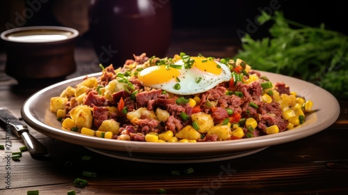 canned corn beef hash
