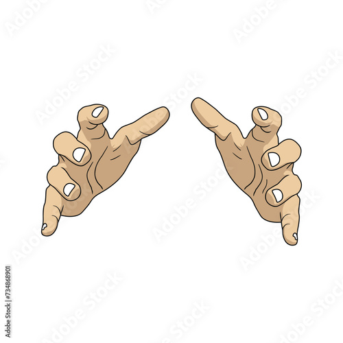 Hand Illustation Best Vector