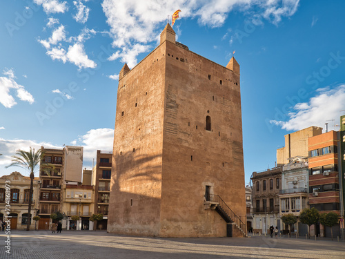 Foto Torrente Castle Tower of the Valencia Community