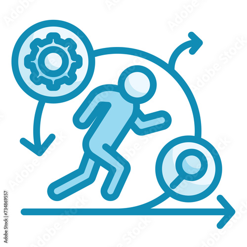 Agility Icon