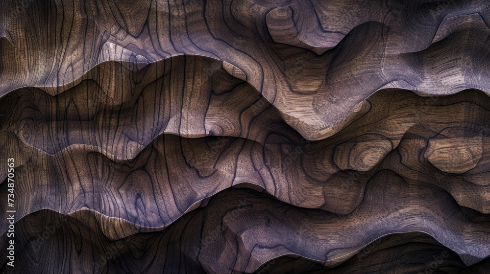 Wide-Angle Lightbox Shot of Textured Walnut Wood Surface - Shaped Canvas Style in 3840x2160 Resolution Wide-Angle Lightbox Shot of Textured Walnut Wood Surface - Shaped Canvas Style in 3840x2160 Resolution