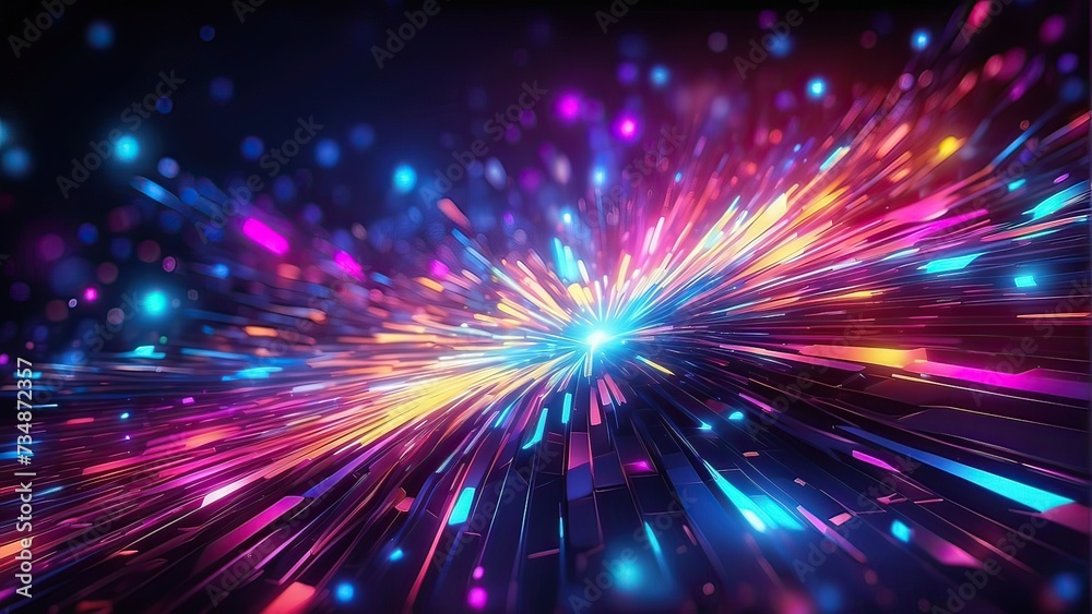 Abstract Background with Bright Lights, Stunning Technological Abstract, Abstract Background for Technology, Bright Stars in Abstract Technological Landscape, Abstract Background with Stunning Technol Abstract Background with Bright Lights, Stunning Technological Abstract, Abstract Background for Technology, Bright Stars in Abstract Technological Landscape, Abstract Background with Stunning Technol