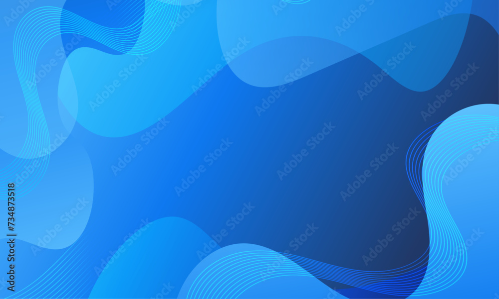 Blue abstract background, abstract background, abstract background with waves