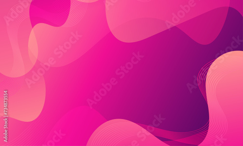 Pink background with bubbles, Pink background, abstract background