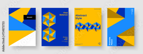 Geometric Report Design. Isolated Banner Layout. Creative Brochure Template. Book Cover. Poster. Business Presentation. Flyer. Background. Leaflet. Advertising. Brand Identity. Catalog. Journal