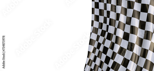 checkered flag, end race background - PNG © vegefox.com