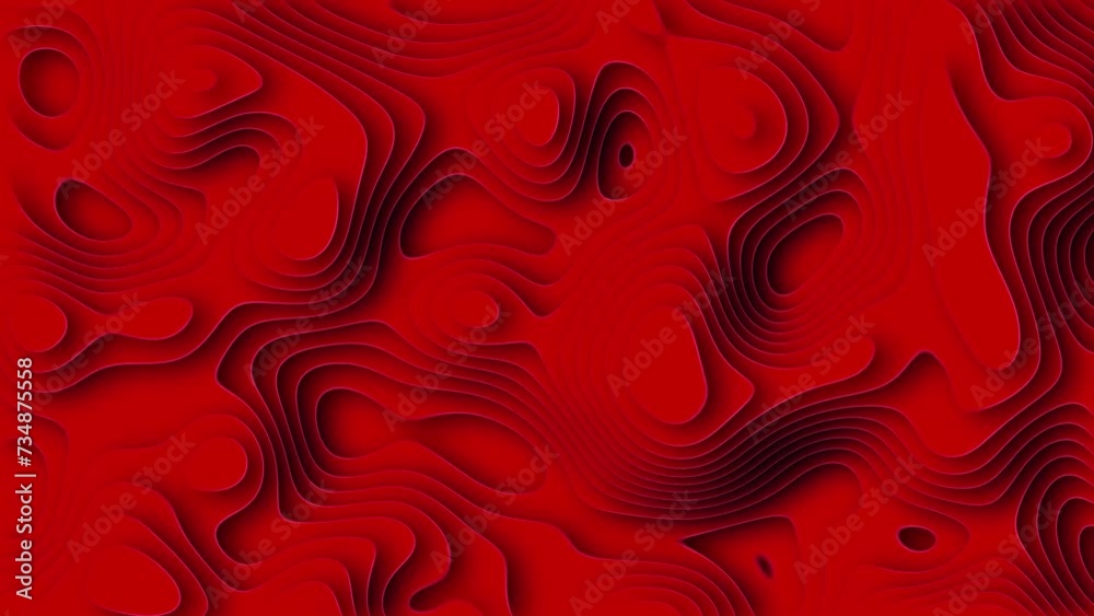 Red Paper Cut Background Red Paper Cut Background