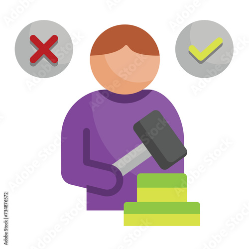 Decision-Maker Icon