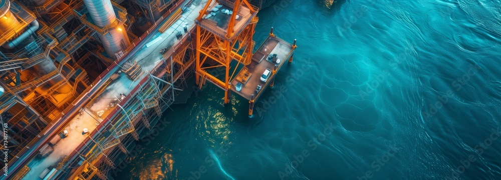 Seafront Industrial Complex Aerial Dynamics Seafront Industrial Complex Aerial Dynamics