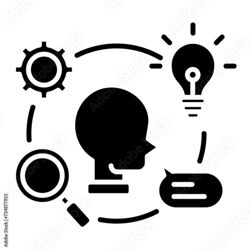 Leadership Skills Icon