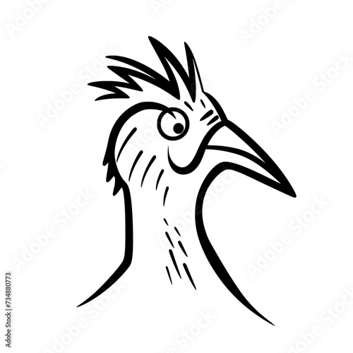 Chicken Rooster Egg Vector
