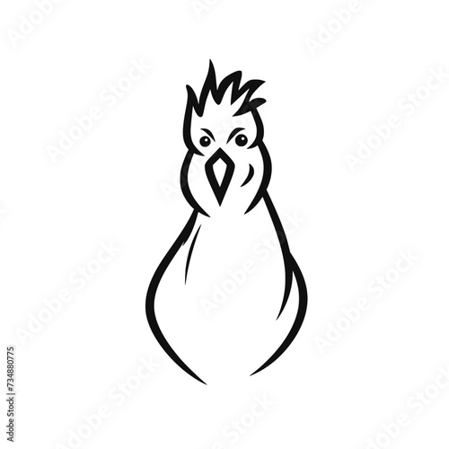 Chicken Rooster Egg Vector