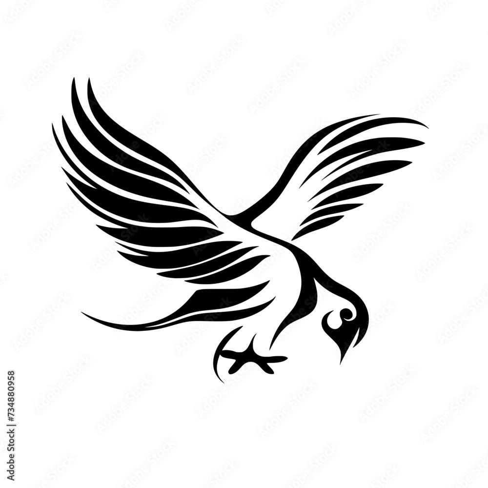 Obraz premium Chicken Rooster Egg Vector