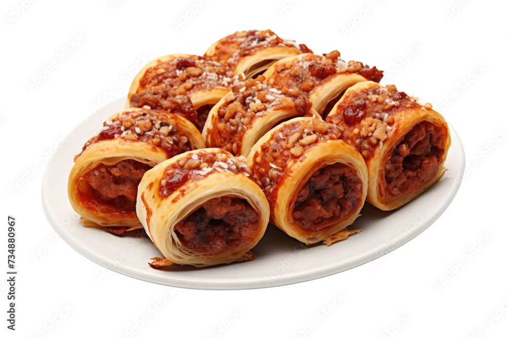 Rutana Red Rice Raisin Rolls Creations Isolated On Transparent Background