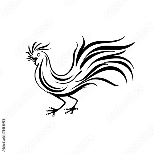 Chicken Rooster Egg Vector
