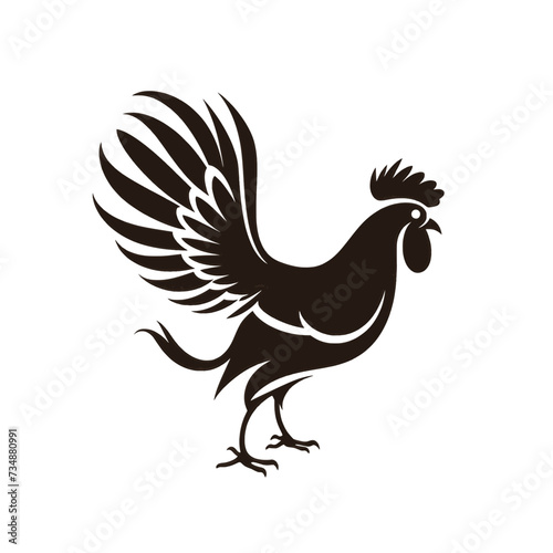 Chicken Rooster Egg Vector