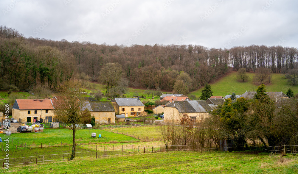 Small village in the French Ardennes
