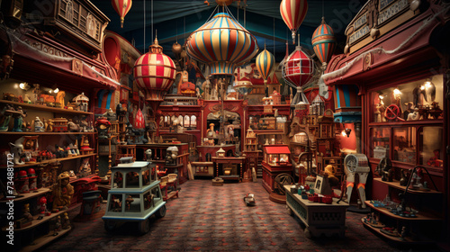 Fantasy World Toy Shop